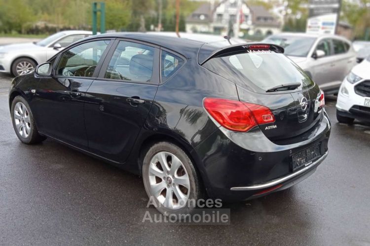 Opel Astra 1.7 CDTI 110cv CAPT.AR A.C BLUETHOOT GARANTIE 1 AN - <small></small> 6.490 € <small>TTC</small> - #7