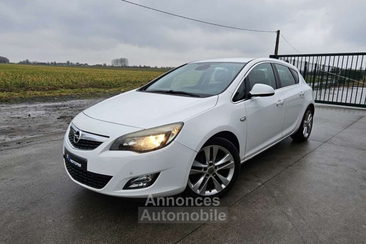 Opel Astra 1.7 CDTi Sport Cuir Nav Garantie 12 mois - <small></small> 5.490 € <small>TTC</small> - #1