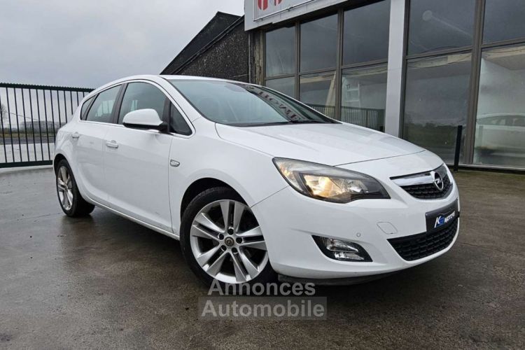 Opel Astra 1.7 CDTi Sport Cuir Nav Garantie 12 mois - <small></small> 5.490 € <small>TTC</small> - #3