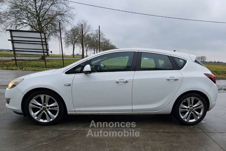 Opel Astra 1.7 CDTi Sport Cuir Nav Garantie 12 mois - <small></small> 5.490 € <small>TTC</small> - #9