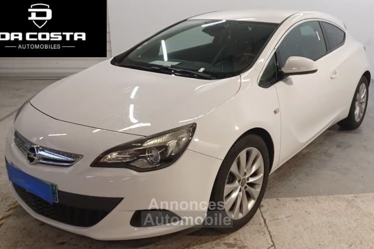 Opel Astra 4 IV GTC SPORT COUPE 1.4 TURBO 140 Cv CRIT AIR 1 - GARANTIE 1 AN - <small></small> 9.970 € <small>TTC</small> - #1