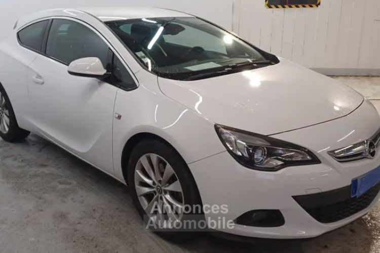 Opel Astra 4 IV GTC SPORT COUPE 1.4 TURBO 140 Cv CRIT AIR 1 - GARANTIE 1 AN - <small></small> 9.970 € <small>TTC</small> - #2