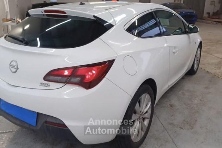 Opel Astra 4 IV GTC SPORT COUPE 1.4 TURBO 140 Cv CRIT AIR 1 - GARANTIE 1 AN - <small></small> 9.970 € <small>TTC</small> - #5