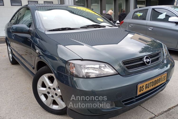 Opel Astra asra berton 1.8 115cv ct ok 59.000klm seulement cuir clim crit air 2 garantie 12 mois 8900 - <small></small> 8.900 € <small>TTC</small> - #2