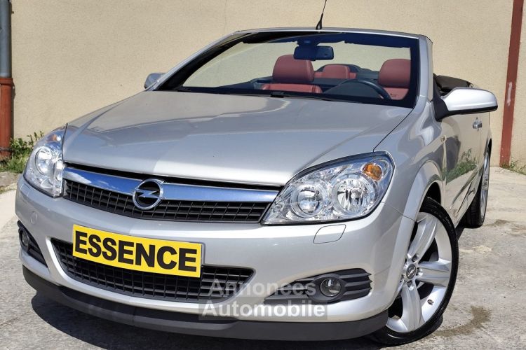 Opel Astra Cabriolet III CC TWINTOP (H) - 1.8i 16V - 8 cv (140 ch) Linea Rossa - 2008 + GARANTIE - <small></small> 6.990 € <small>TTC</small> - #2