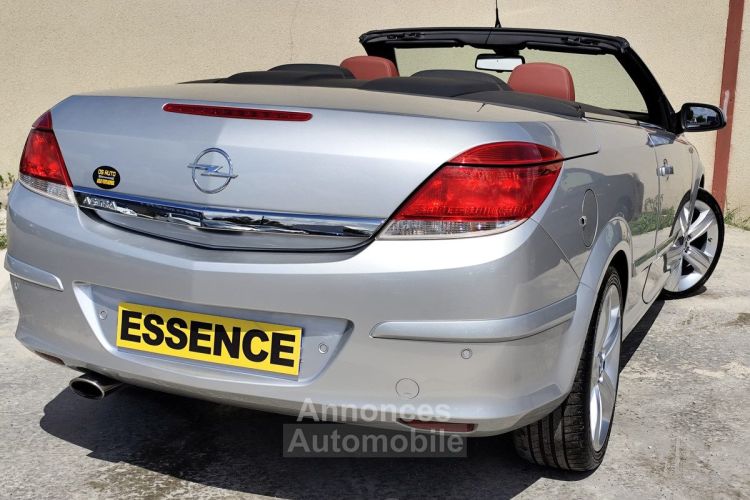 Opel Astra Cabriolet III CC TWINTOP (H) - 1.8i 16V - 8 cv (140 ch) Linea Rossa - 2008 + GARANTIE - <small></small> 6.990 € <small>TTC</small> - #3