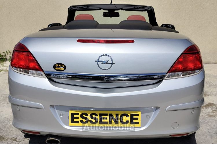 Opel Astra Cabriolet III CC TWINTOP (H) - 1.8i 16V - 8 cv (140 ch) Linea Rossa - 2008 + GARANTIE - <small></small> 6.990 € <small>TTC</small> - #4