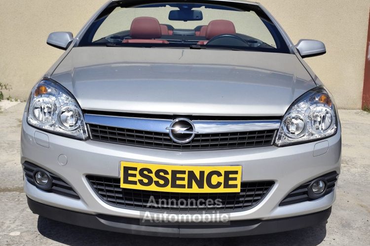 Opel Astra Cabriolet III CC TWINTOP (H) - 1.8i 16V - 8 cv (140 ch) Linea Rossa - 2008 + GARANTIE - <small></small> 6.990 € <small>TTC</small> - #5