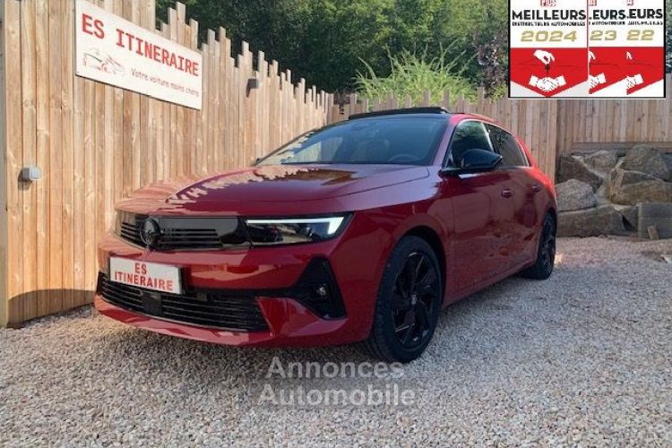 Opel Astra DISPONIBLE : GS hybrid 180 cv + rouge 400 km toit ouvrant pack intelli-drive 1.0 chargeur embarqué 7.4 - <small></small> 25.990 € <small>TTC</small> - #1