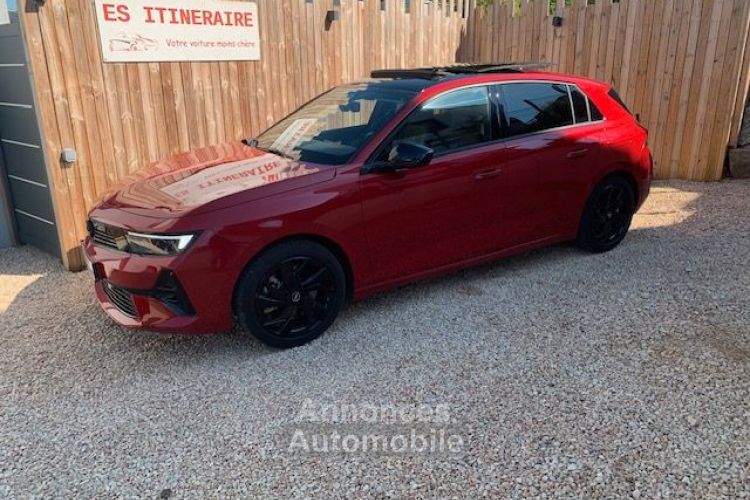 Opel Astra DISPONIBLE : GS hybrid 180 cv + rouge 400 km toit ouvrant pack intelli-drive 1.0 chargeur embarqué 7.4 - <small></small> 25.990 € <small>TTC</small> - #3