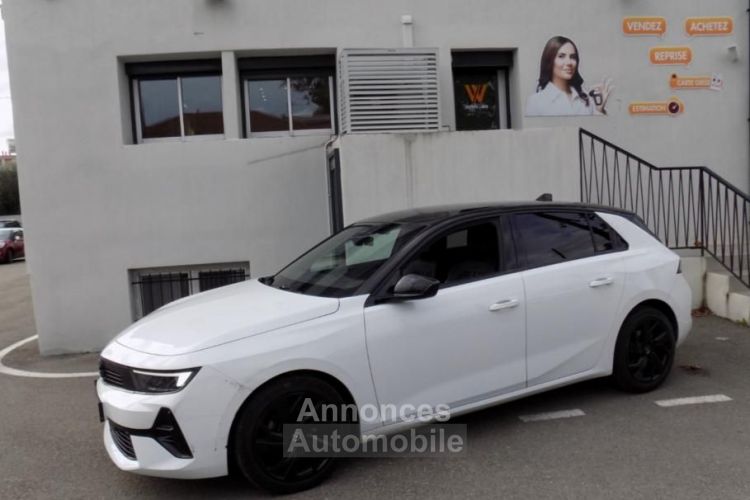 Opel Astra GENERATION-VI 1.2 T 130 GS-LINE BVA - <small></small> 22.490 € <small>TTC</small> - #1