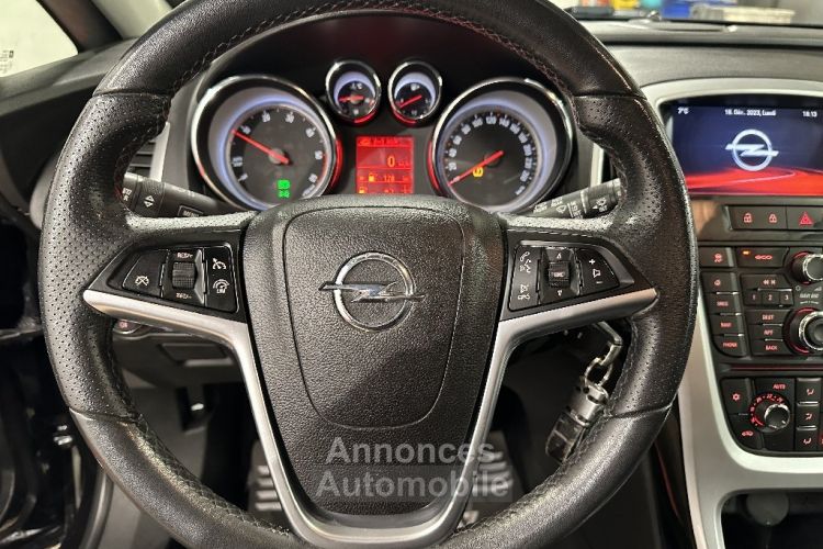 Opel Astra GTC 1.6 CDTI 136 ch Start/Stop ecoFLEX Sport - <small></small> 8.990 € <small>TTC</small> - #11