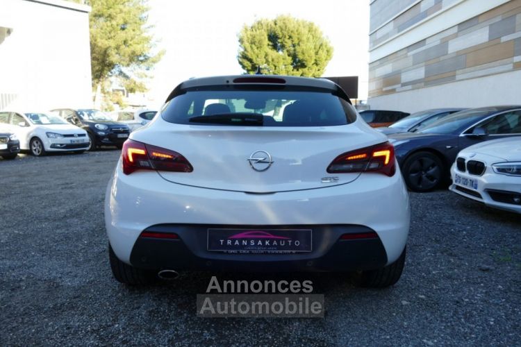 Opel Astra GTC 2.0 CDTI 163 Ch BVA PACK SPORT - <small></small> 10.490 € <small>TTC</small> - #4