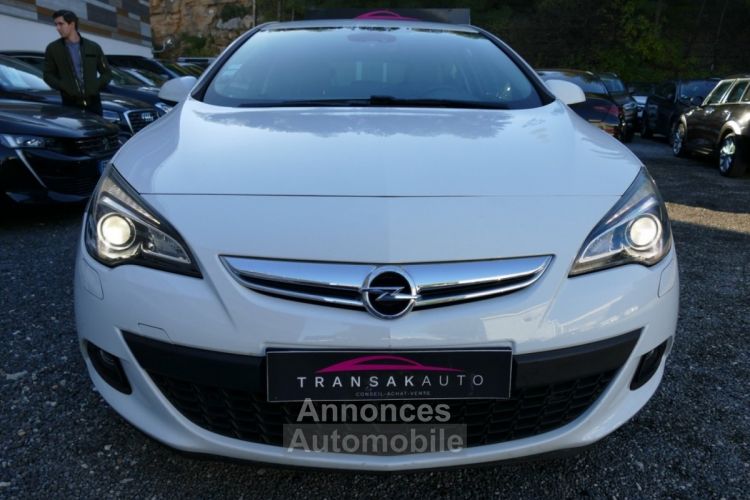 Opel Astra GTC 2.0 CDTI 163 Ch BVA PACK SPORT - <small></small> 10.490 € <small>TTC</small> - #9