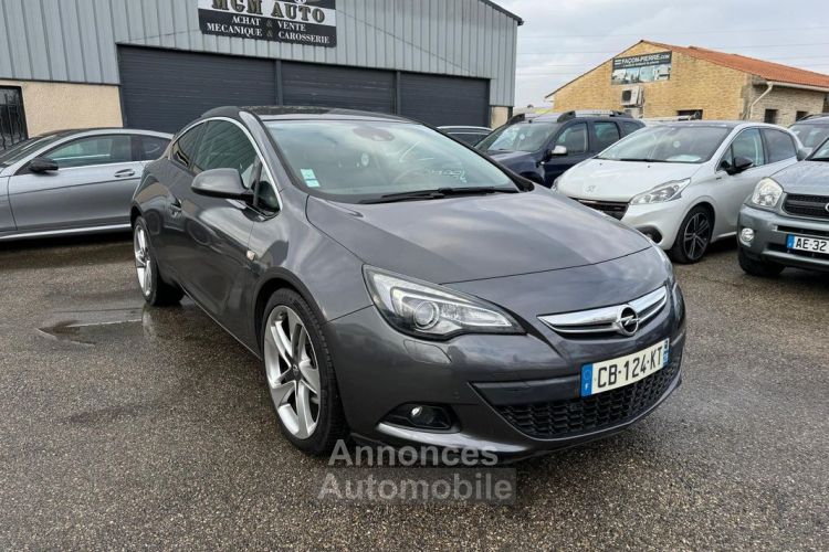 Opel Astra gtc 2.0 cdti 165 ch sport pack start-stop 1er main son audio infinity - <small></small> 10.990 € <small>TTC</small> - #1