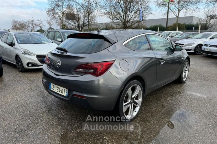 Opel Astra gtc 2.0 cdti 165 ch sport pack start-stop 1er main son audio infinity - <small></small> 10.990 € <small>TTC</small> - #4