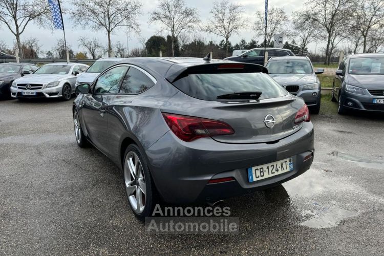 Opel Astra gtc 2.0 cdti 165 ch sport pack start-stop 1er main son audio infinity - <small></small> 10.990 € <small>TTC</small> - #5