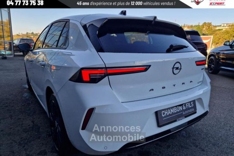 Opel Astra Hybrid 180 ch BVA8 GS + GPS + toit ouvrant - <small></small> 36.990 € <small>TTC</small> - #6
