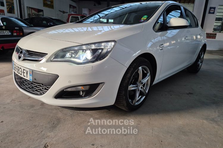 Opel Astra J 1.4 TURBO (140Cv) ACTIVE - <small></small> 7.960 € <small>TTC</small> - #3