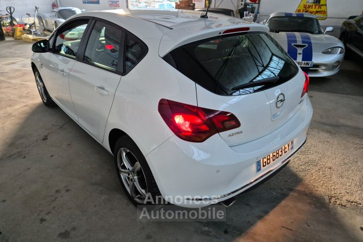 Opel Astra J 1.4 TURBO (140Cv) ACTIVE - <small></small> 7.960 € <small>TTC</small> - #5