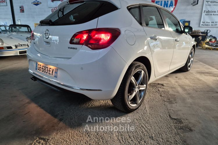 Opel Astra J 1.4 TURBO (140Cv) ACTIVE - <small></small> 7.960 € <small>TTC</small> - #8