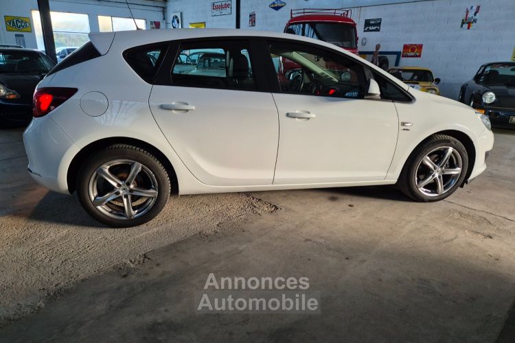 Opel Astra J 1.4 TURBO (140Cv) ACTIVE - <small></small> 7.960 € <small>TTC</small> - #9