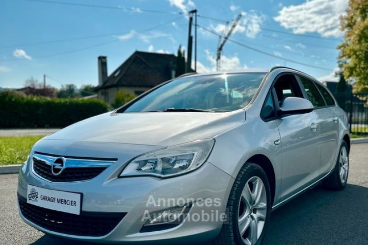 Opel Astra J S.Tourer 1.7 CDTI 110ch - <small></small> 6.490 € <small>TTC</small> - #1