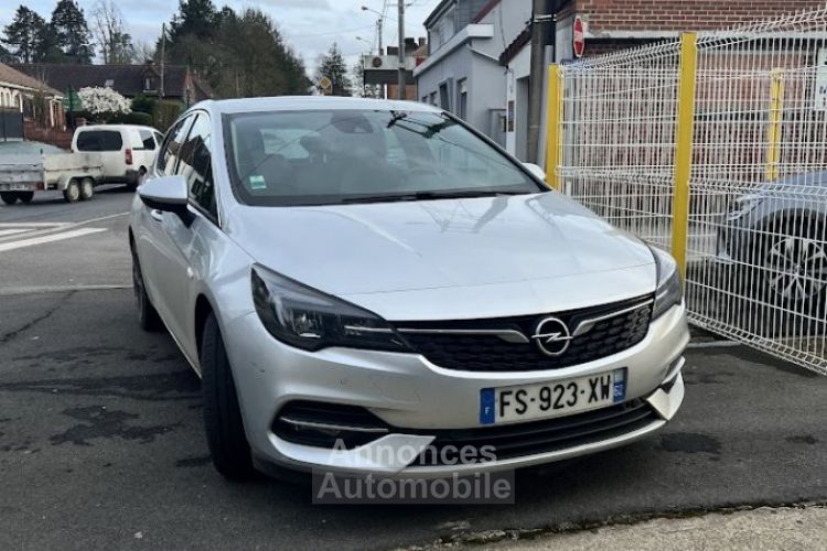 Opel Astra K 1.5L CRDI 122CV BVA ULTIMATE - <small></small> 18.490 € <small>TTC</small> - #1