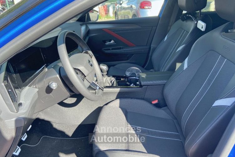 Opel Astra NEW 1.2 TURBO 130 BV6 GS LINE GPS Caméra 360° - <small></small> 25.980 € <small>TTC</small> - #3