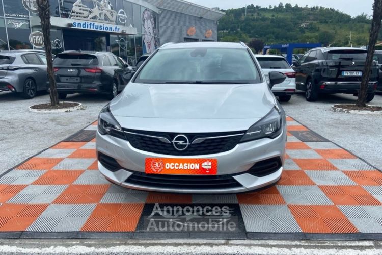 Opel Astra SPORT TOURER 1.5 D 122 BV6 ELEGANCE GPS Caméra Pack Hiver - <small></small> 18.450 € <small>TTC</small> - #2