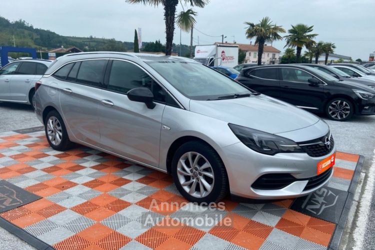 Opel Astra SPORT TOURER 1.5 D 122 BV6 ELEGANCE GPS Caméra Pack Hiver - <small></small> 18.450 € <small>TTC</small> - #3