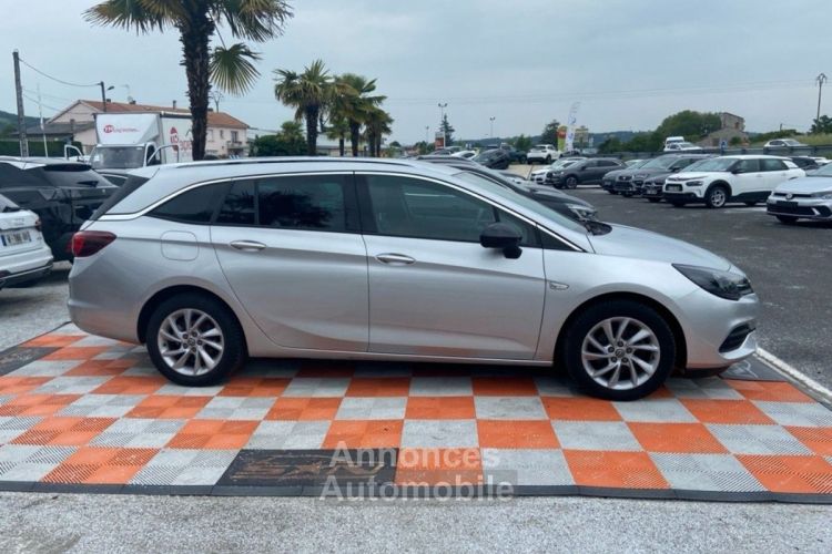 Opel Astra SPORT TOURER 1.5 D 122 BV6 ELEGANCE GPS Caméra Pack Hiver - <small></small> 18.450 € <small>TTC</small> - #4