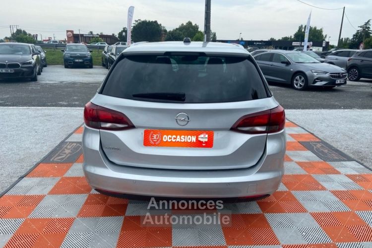 Opel Astra SPORT TOURER 1.5 D 122 BV6 ELEGANCE GPS Caméra Pack Hiver - <small></small> 18.450 € <small>TTC</small> - #6