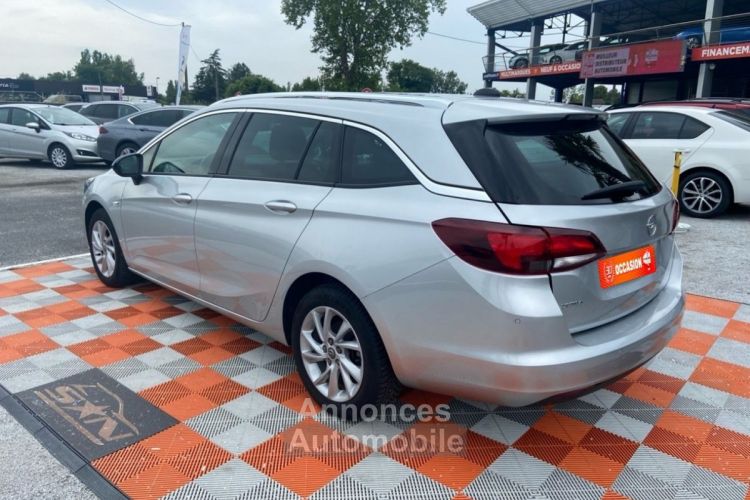 Opel Astra SPORT TOURER 1.5 D 122 BV6 ELEGANCE GPS Caméra Pack Hiver - <small></small> 18.450 € <small>TTC</small> - #7