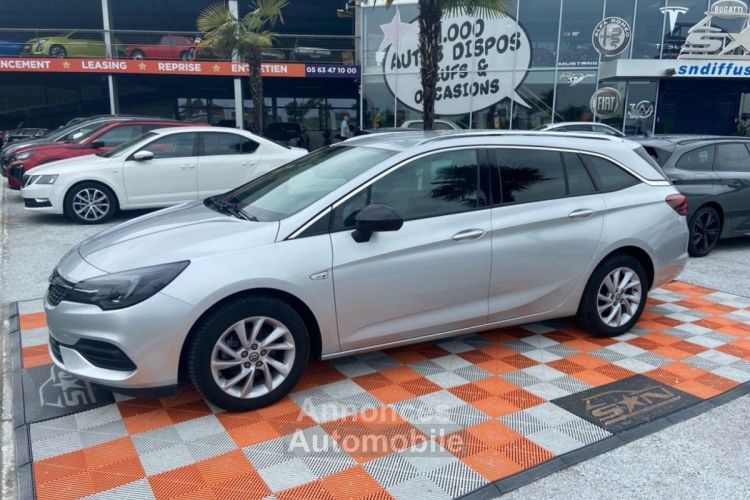 Opel Astra SPORT TOURER 1.5 D 122 BV6 ELEGANCE GPS Caméra Pack Hiver - <small></small> 18.450 € <small>TTC</small> - #8