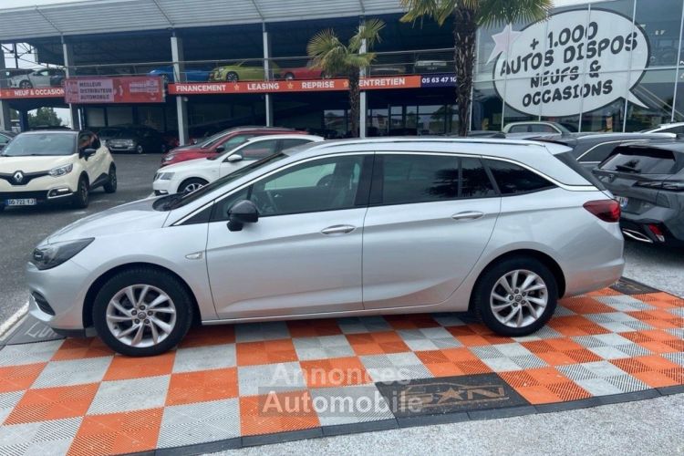 Opel Astra SPORT TOURER 1.5 D 122 BV6 ELEGANCE GPS Caméra Pack Hiver - <small></small> 18.450 € <small>TTC</small> - #10