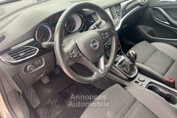 Opel Astra SPORT TOURER 1.5 D 122 BV6 ELEGANCE GPS Caméra Pack Hiver - <small></small> 18.450 € <small>TTC</small> - #13