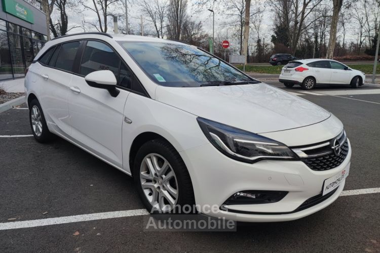 Opel Astra Sport Tourer 1.6 CDTI 136 ch BVA6 (CarPlay, bluetooth, GPS) - <small></small> 12.990 € <small>TTC</small> - #4