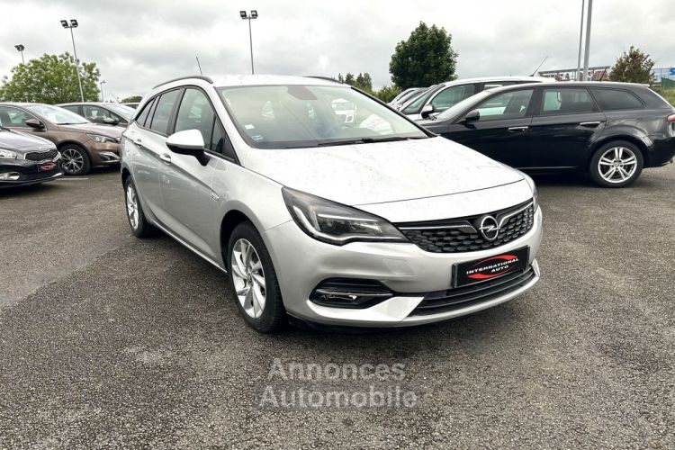 Opel Astra SPORTS TOURER 1.2 TURBO 130CH EDITION BUSINESS - <small></small> 9.890 € <small>TTC</small> - #4