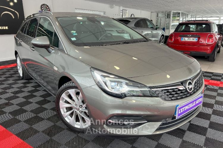 Opel Astra SPORTS TOURER 1.5 Diesel 122 ch BVM6 Elegance - <small></small> 11.990 € <small>TTC</small> - #4