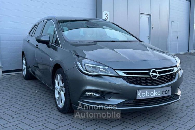 Opel Astra Sports Tourer 1.6 CDTi --NAVI--CUIR--GARANTIE 12M - <small></small> 10.990 € <small>TTC</small> - #1