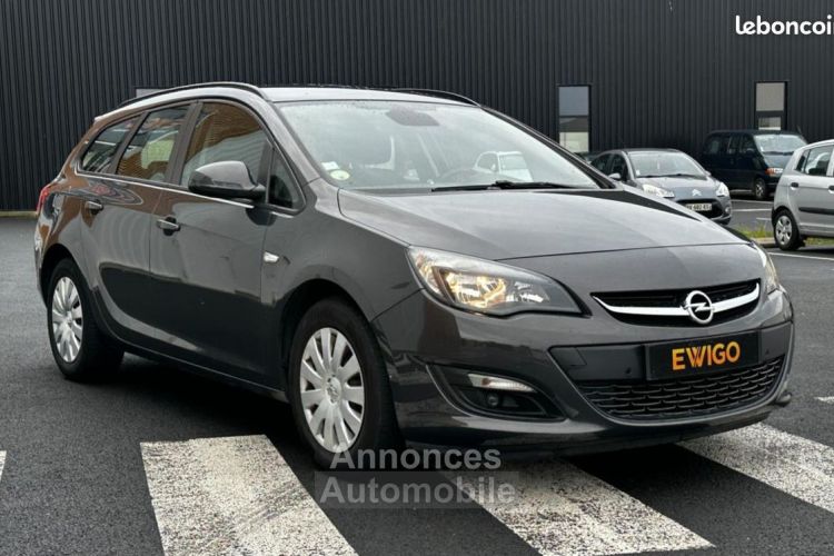 Opel Astra SPORTS-TOURER 1.6 CDTI 110Cv BUSINESS CONNECT START-STOP - <small></small> 8.490 € <small>TTC</small> - #9