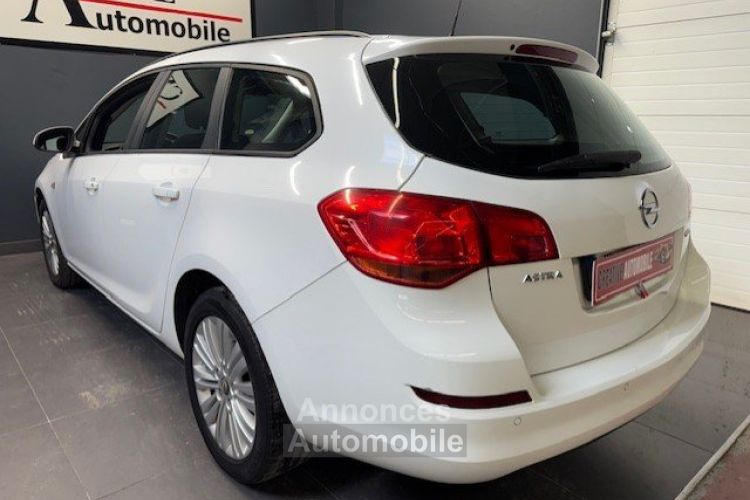 Opel Astra SPORTS TOURER 1.7 CDTI 110 ch FAP  - <small></small> 6.900 € <small>TTC</small> - #7