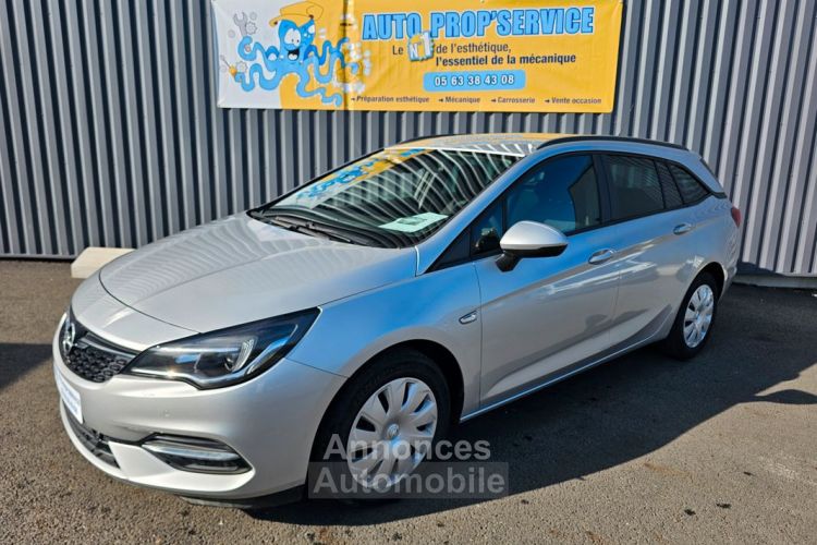 Opel Astra sports tourer break 1.2 turbo 130 ch edition business comme neuve 01-2020 ct volontaire vierge - <small></small> 11.990 € <small>TTC</small> - #1