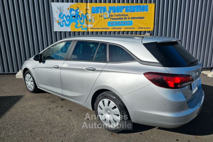 Opel Astra sports tourer break 1.2 turbo 130 ch edition business comme neuve 01-2020 ct volontaire vierge - <small></small> 11.990 € <small>TTC</small> - #2