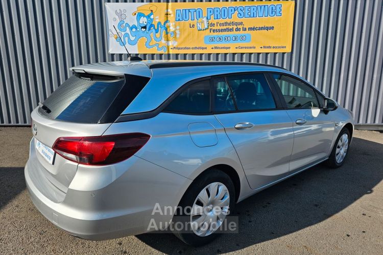 Opel Astra sports tourer break 1.2 turbo 130 ch edition business comme neuve 01-2020 ct volontaire vierge - <small></small> 11.990 € <small>TTC</small> - #3