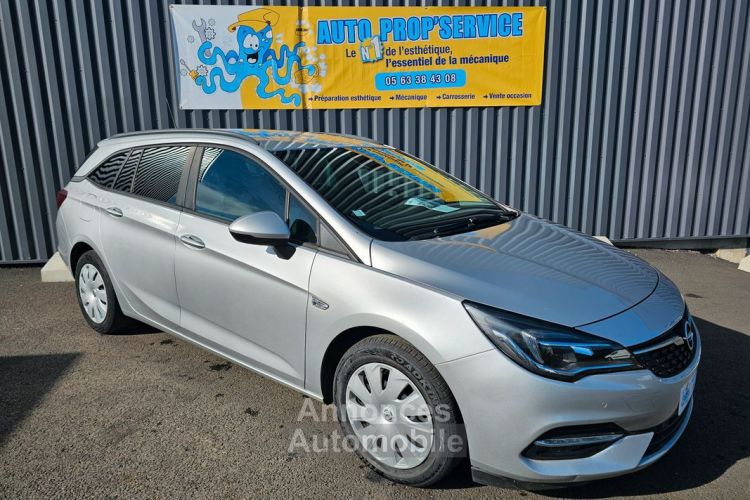 Opel Astra sports tourer break 1.2 turbo 130 ch edition business comme neuve 01-2020 ct volontaire vierge - <small></small> 11.990 € <small>TTC</small> - #4