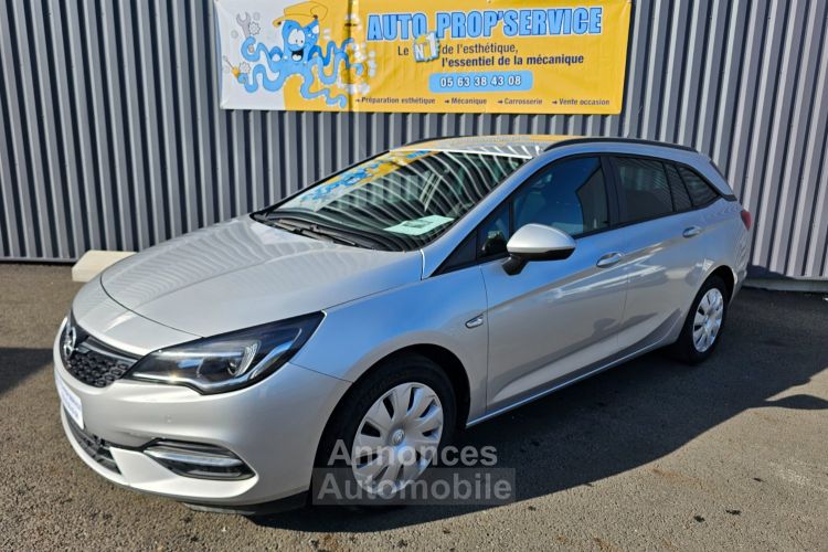 Opel Astra Sports Tourer Break 1.2 Turbo 130 Ch Edition Business Comme Neuve 01-2020 Ct Volontaire Vierge - <small></small> 11.990 € <small>TTC</small> - #1