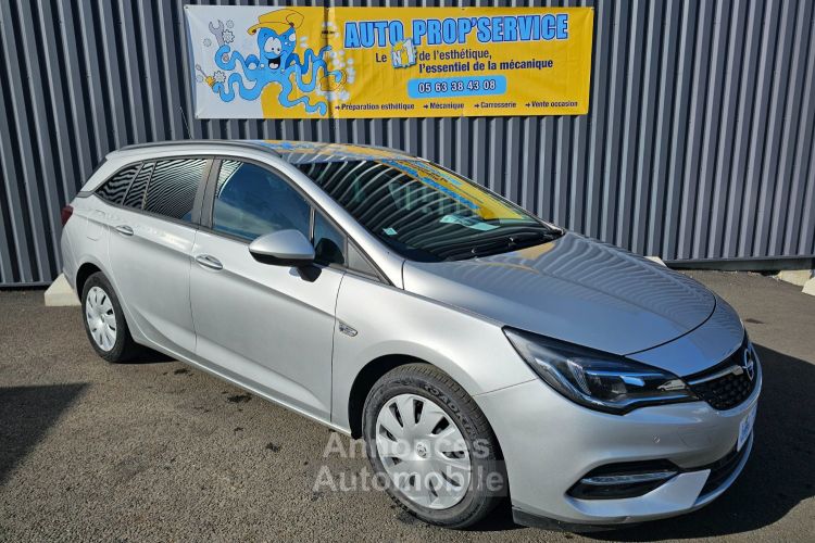 Opel Astra Sports Tourer Break 1.2 Turbo 130 Ch Edition Business Comme Neuve 01-2020 Ct Volontaire Vierge - <small></small> 11.990 € <small>TTC</small> - #4