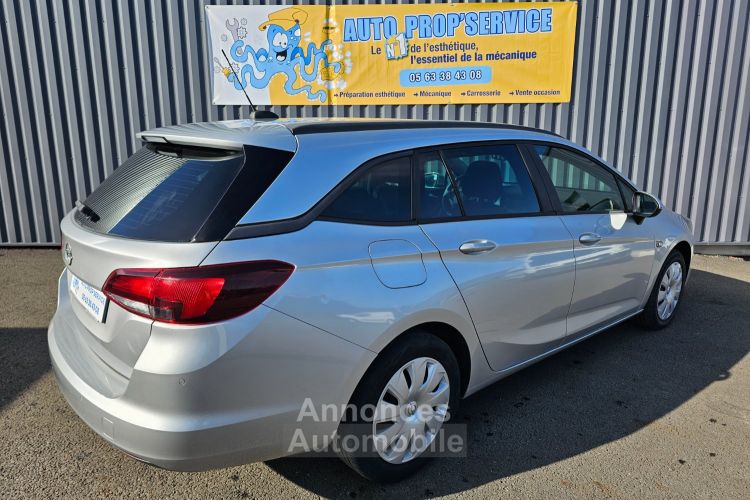 Opel Astra Sports Tourer Break 1.2 Turbo 130 Ch Edition Business Comme Neuve 01-2020 Ct Volontaire Vierge - <small></small> 11.990 € <small>TTC</small> - #3